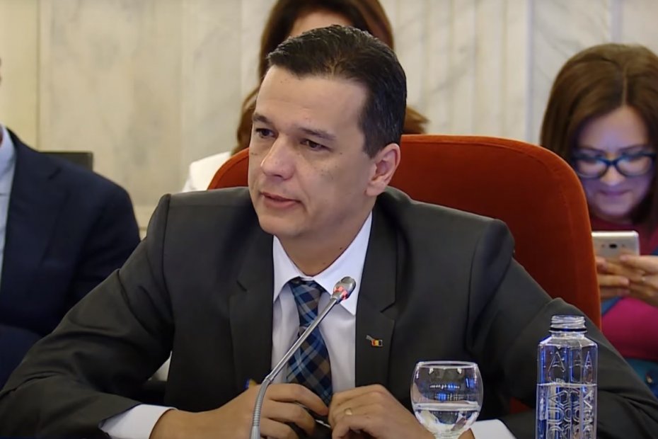 Sorin Grindeanu, prim vicepreședinte PSD